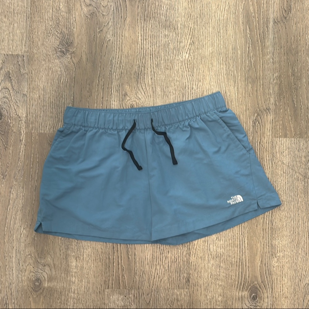 The North Face Women's Athletic Shorts - Blue